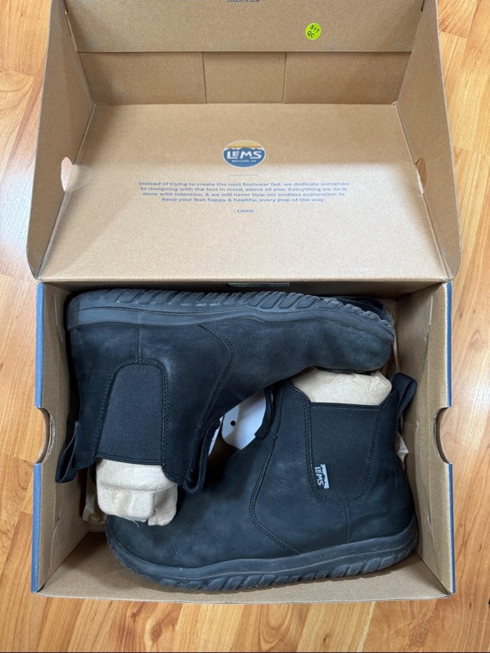 Lems Waterproof Chelsea Boots